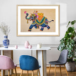 Rajasthani Elephant Wall Art