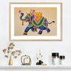 Rajasthani Elephant Wall Art