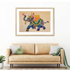 Rajasthani Elephant Wall Art