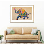 Rajasthani Elephant Wall Art