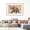 Rajasthani Elephant Wall Art