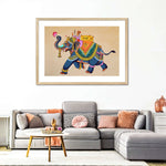 Rajasthani Elephant Wall Art