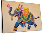 Rajasthani Elephant Wall Art