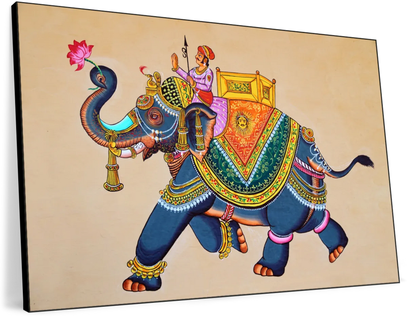 Rajasthani Elephant Wall Art