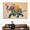 Rajasthani Elephant Wall Art