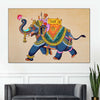 Rajasthani Elephant Wall Art