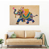 Rajasthani Elephant Wall Art