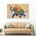 Rajasthani Elephant Wall Art