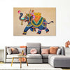 Rajasthani Elephant Wall Art