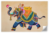 Rajasthani Elephant Wall Art