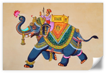 Rajasthani Elephant Wall Art