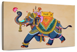 Rajasthani Elephant Wall Art
