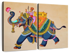 Rajasthani Elephant Wall Art