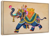Rajasthani Elephant Wall Art