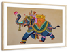 Rajasthani Elephant Wall Art