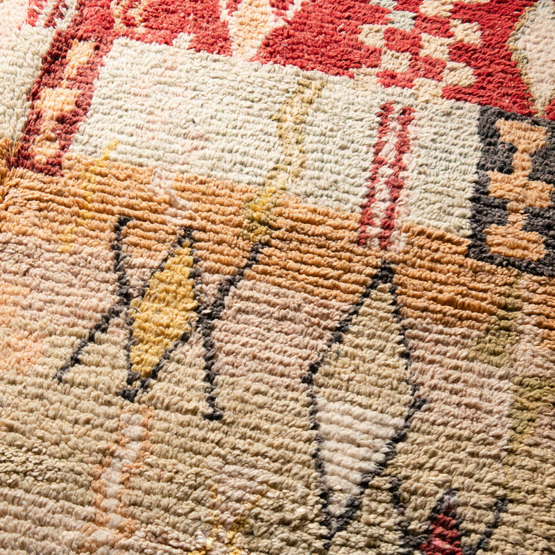Dikra - vintage boujad rug