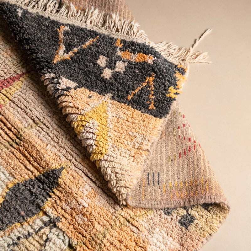 Dikra - vintage boujad rug