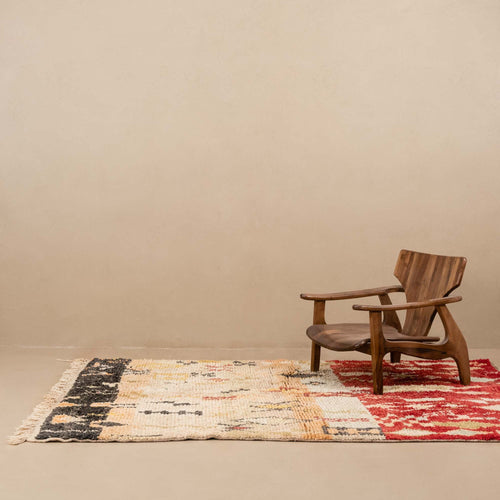 Dikra - vintage boujad rug