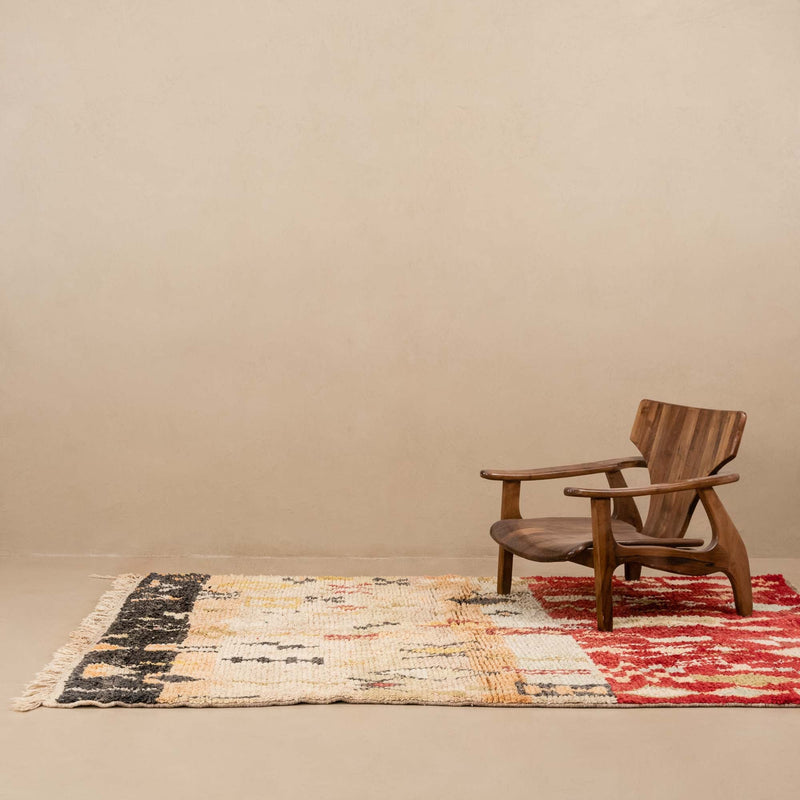 Dikra - vintage boujad rug