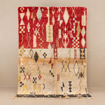 Dikra - vintage boujad rug