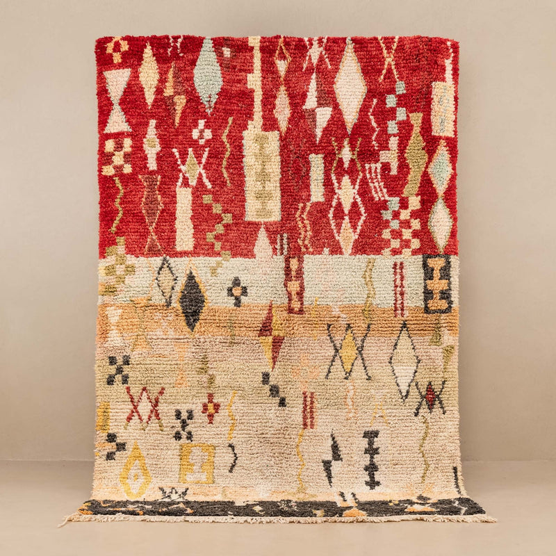 Dikra - vintage boujad rug