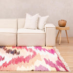 Dimya - boucherouite rug