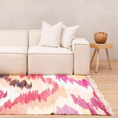 Dimya - boucherouite rug