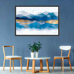 Mountain Layers Wall Art