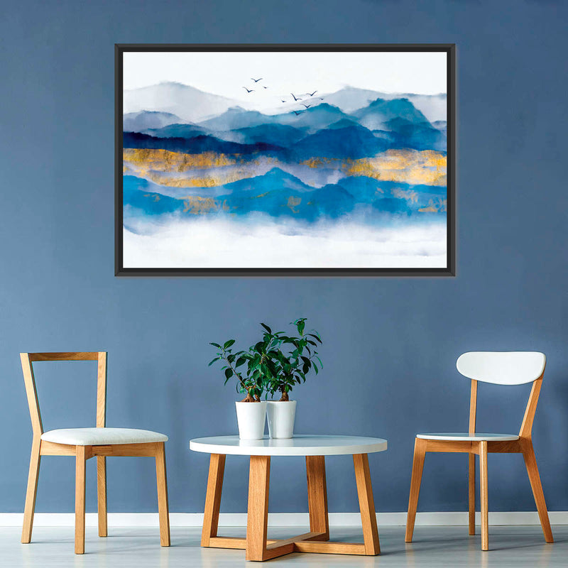 Mountain Layers Wall Art