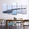 Water Zen Stones Wall Art