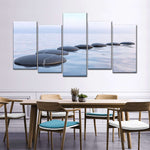 Water Zen Stones Wall Art