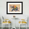 Rajasthani Elephant Wall Art