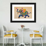 Rajasthani Elephant Wall Art