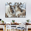 Snow Reindeer Wall Art