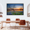 Texas Sunset Wall Art