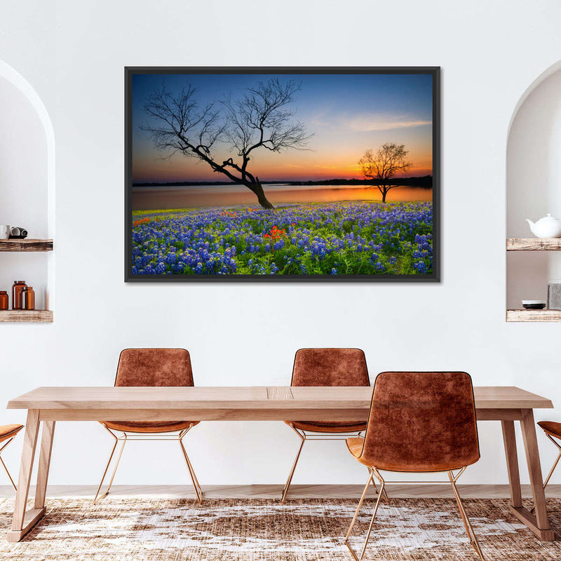 Texas Sunset Wall Art