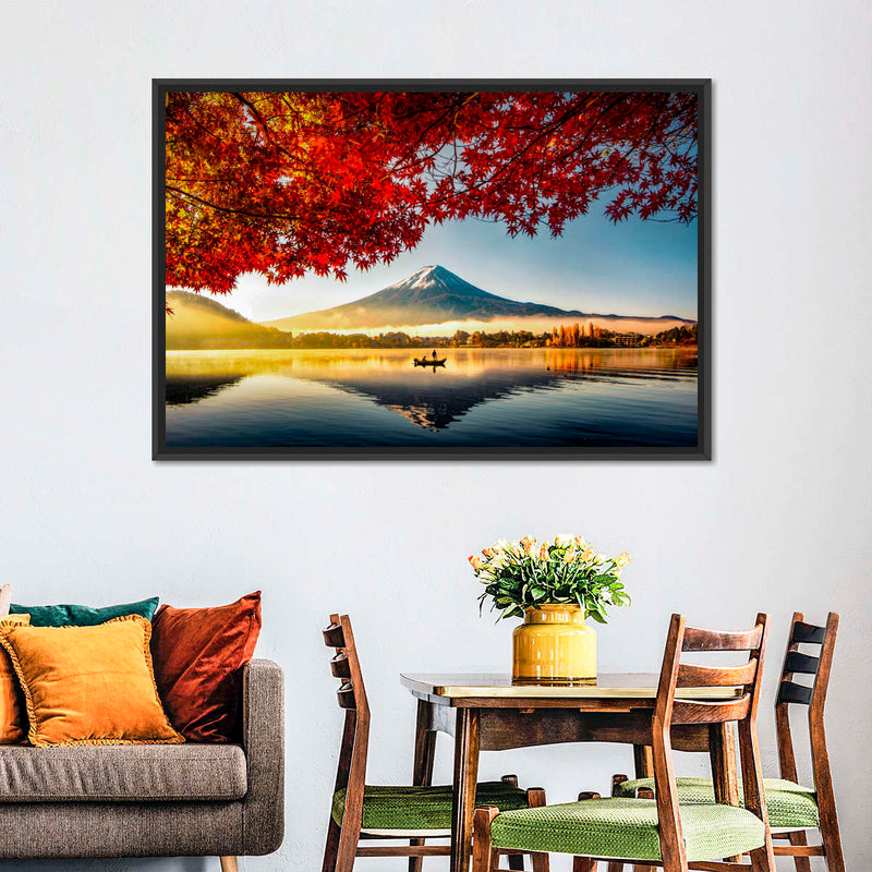 Japan's Mount Fuji Wall Art