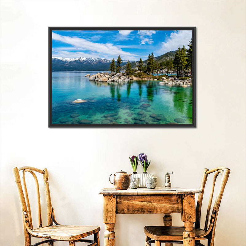 Green Lake Tahoe Wall Art