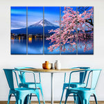 Sakura In Spring Wall Art