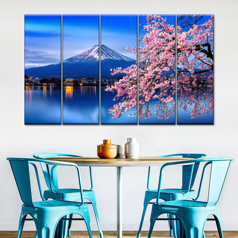 Sakura In Spring Wall Art