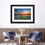 Texas Sunset Wall Art