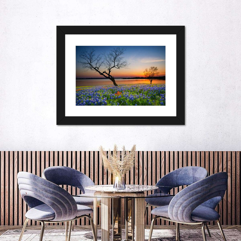 Texas Sunset Wall Art
