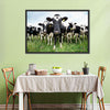Holstein Cows Wall Art