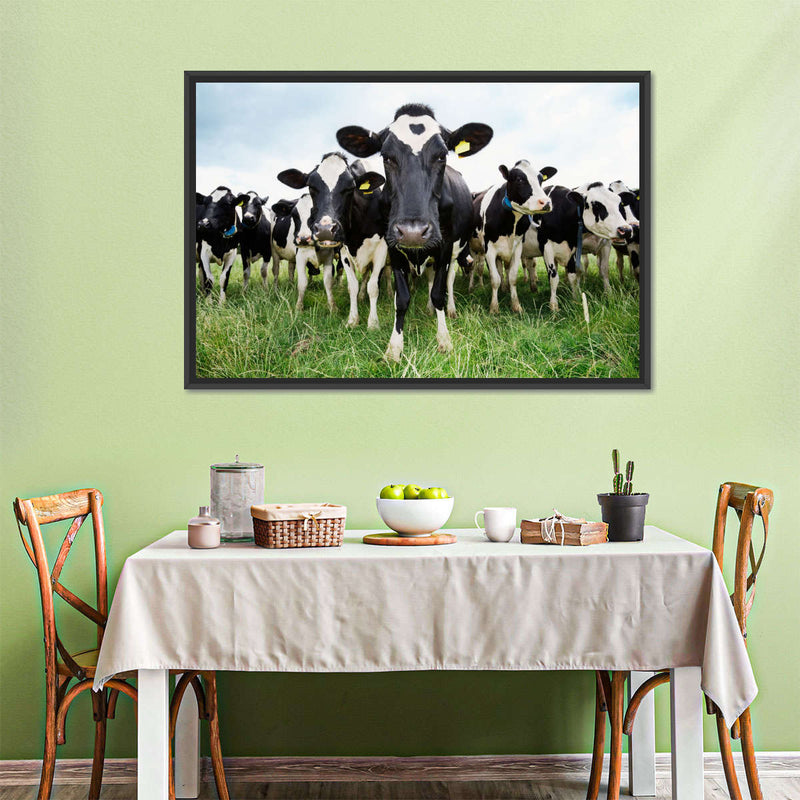 Holstein Cows Wall Art