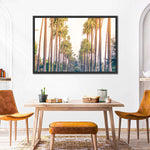 Palm Trees In Los Angeles Wall Art