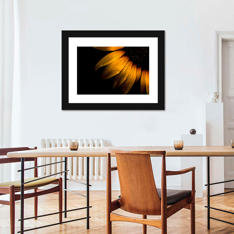Sunflower Water Wall Art