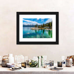 Green Lake Tahoe Wall Art