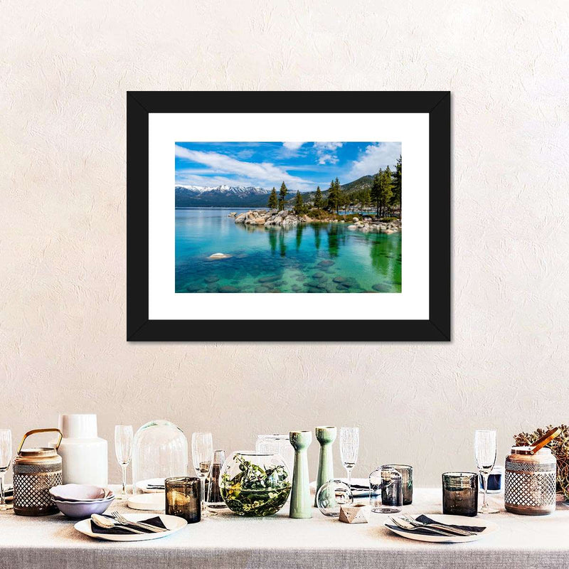 Green Lake Tahoe Wall Art