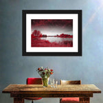 Red Mystical Spring Wall Art