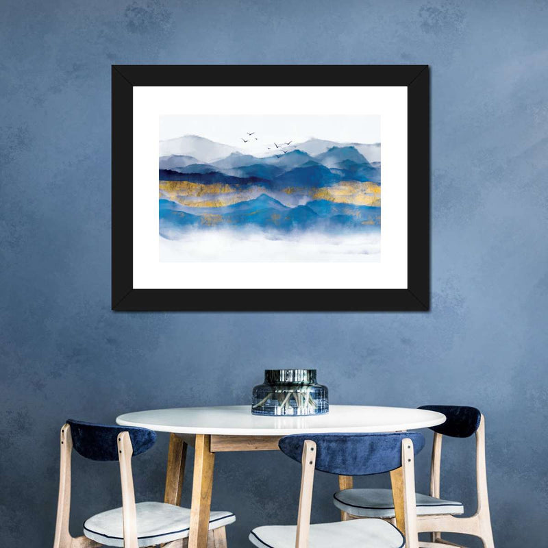 Mountain Layers Wall Art